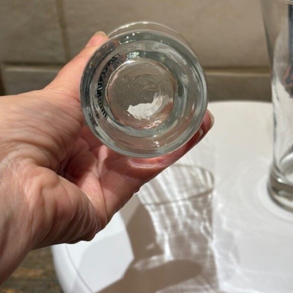 Nascar 88 Dale Jr Beer Glasses with Dale Earnhardt Jr face set of 2 - Picture 6 of 6